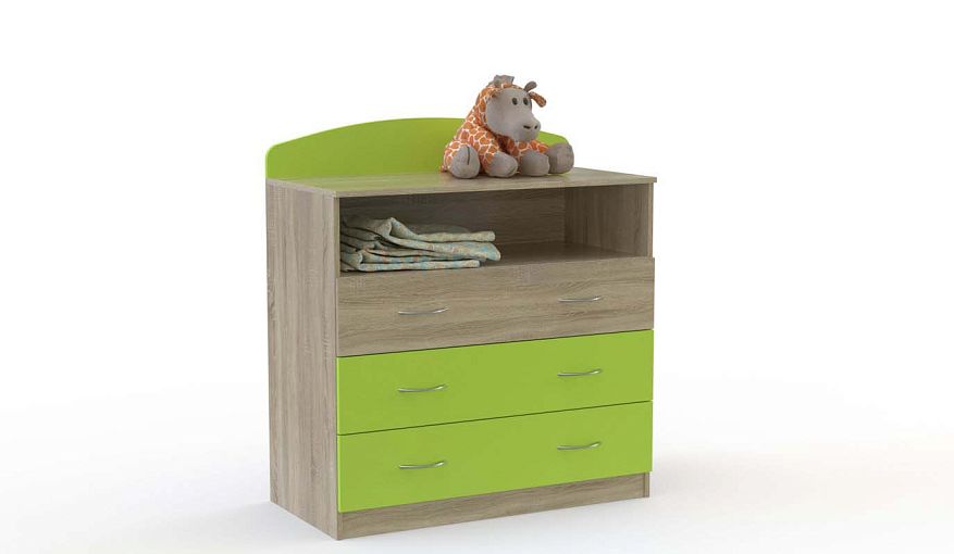 Комод пеленальный Ника Нео 4 BMS - Фото