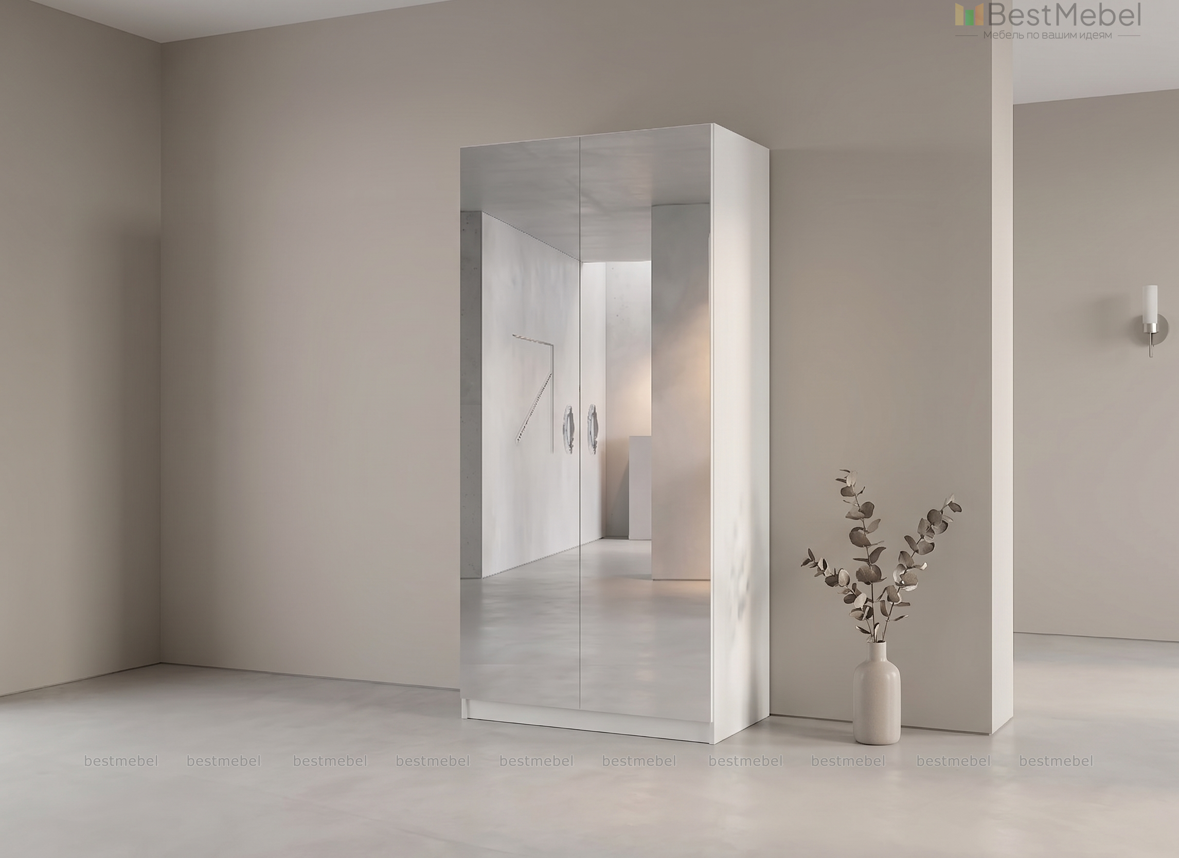 Распашной шкаф Bauhaus 8-2 BMS - Фото