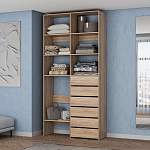 Стеллаж для одежды Мирта 39 BMS - Фото 14