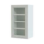 Шкаф верхний с 1-ой остекленной дверцей Европа BMS - Фото 5