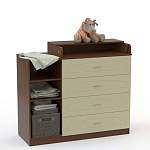 Комод пеленальный Уолли 10 BMS - Фото 1