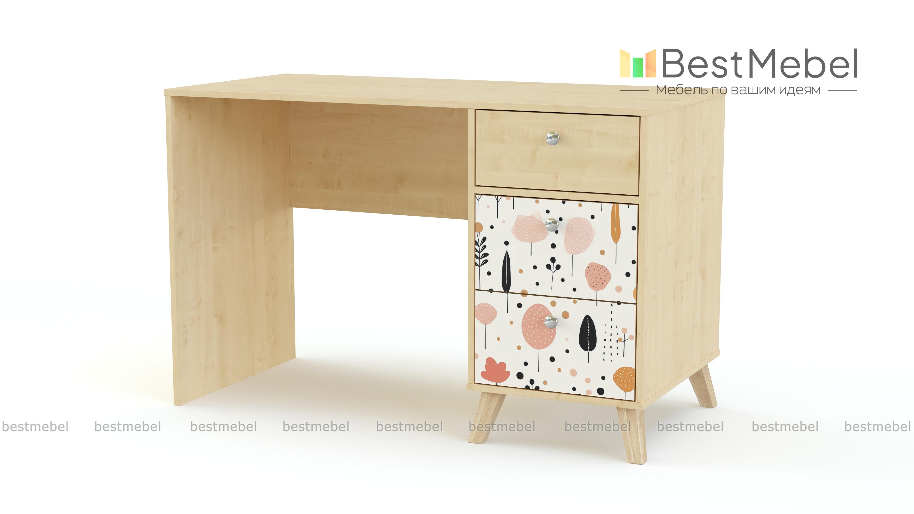 Стол письменный Эльза 5 BMS - Фото