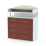 Комод пеленальный Луи Нео 7 BMS - Фото 4