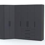 Угловой шкаф Юджин 26 BMS - Фото 9