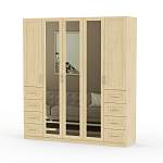 Распашной шкаф Крона 19 BMS - Фото 6