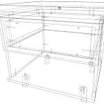 Схема сборки Обувница Веста 11 BMS