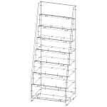 Схема сборки Стеллаж Юстина 9 BMS