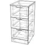 Тумба Нордли Nordli 5