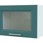 Шкаф верхний горизонтальный остекленный Европа BMS - Фото 4