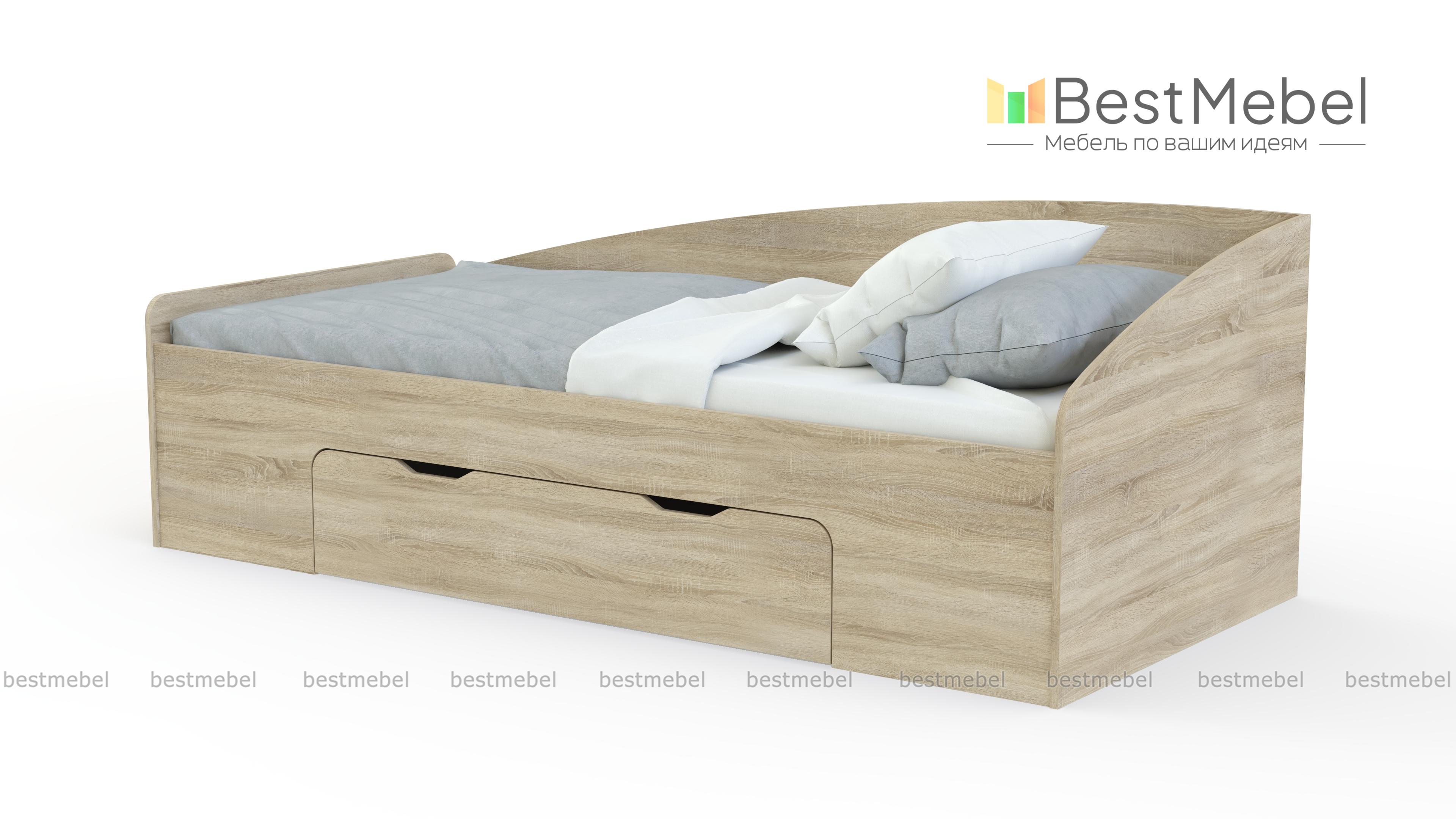 Кровать детская Компа Асти BMS - Фото