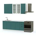 Кухня Эвкалипт 1 BMS - Фото 1