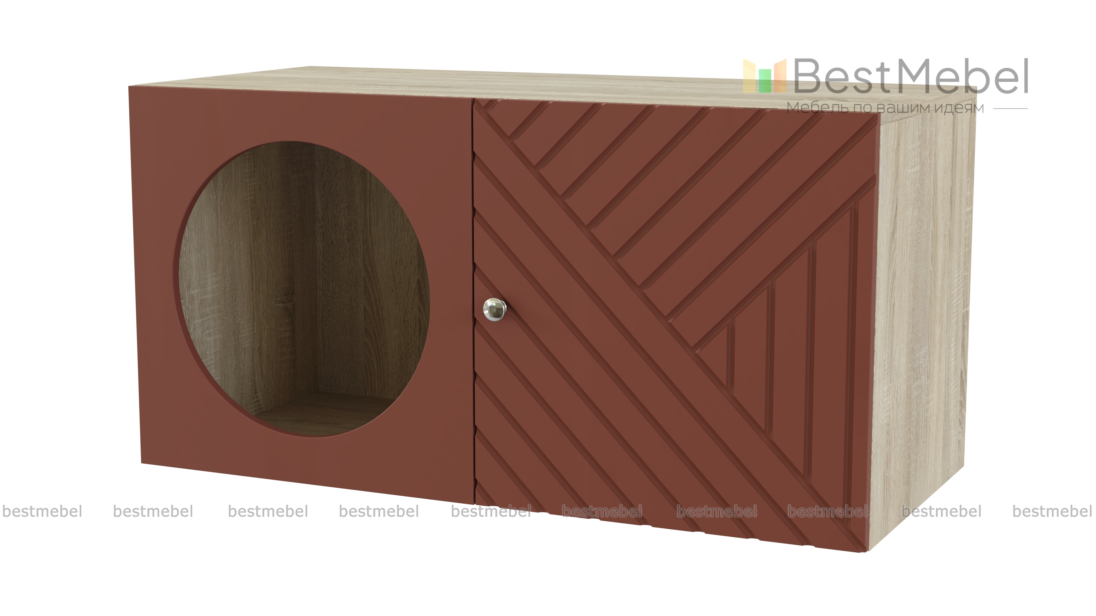 Полка Авелин 3 BMS