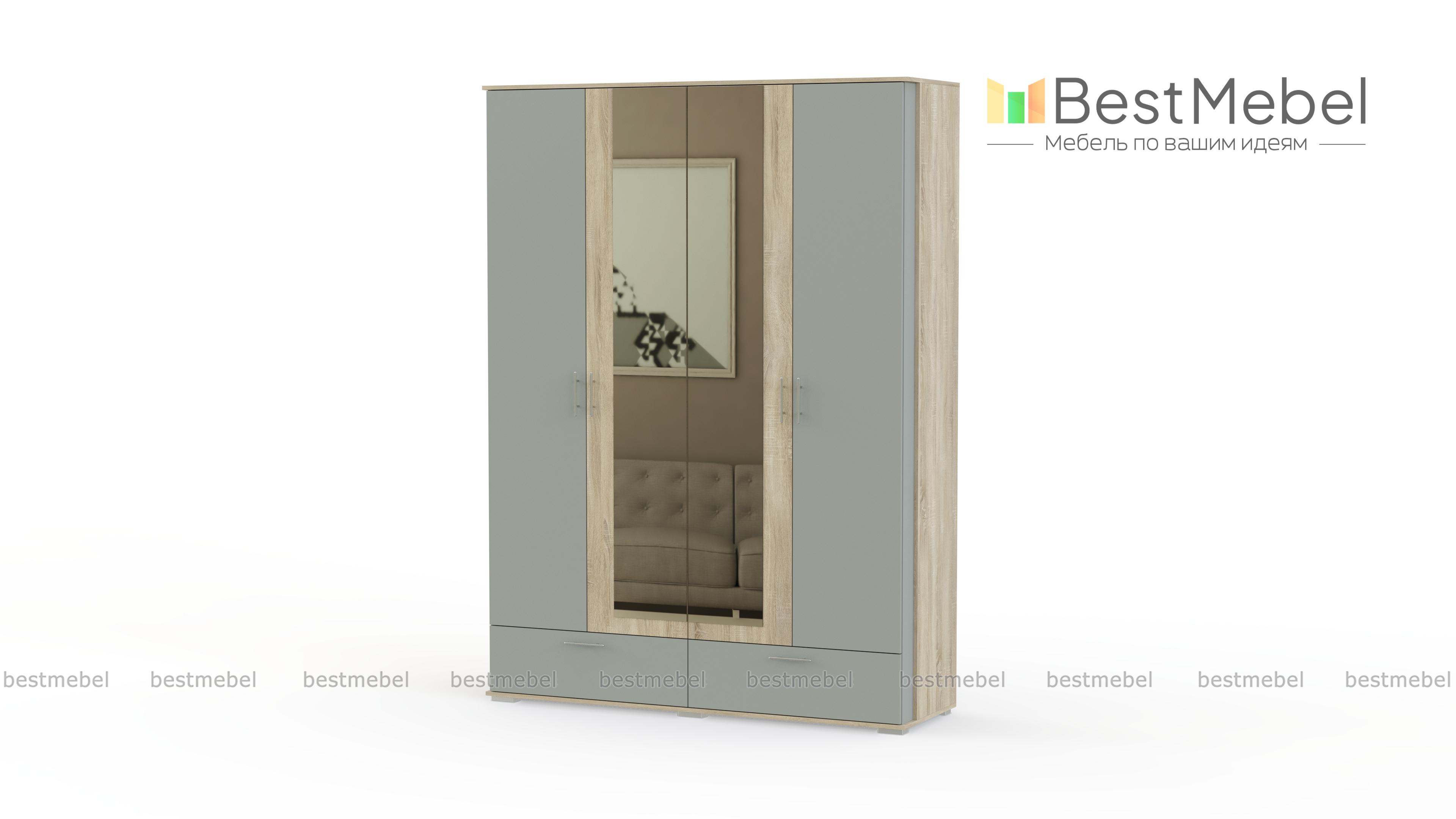 Шкаф Даллас BMS - Фото