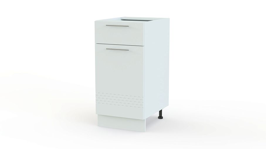 Шкаф нижний 400 1 ящик Капля BMS - Фото