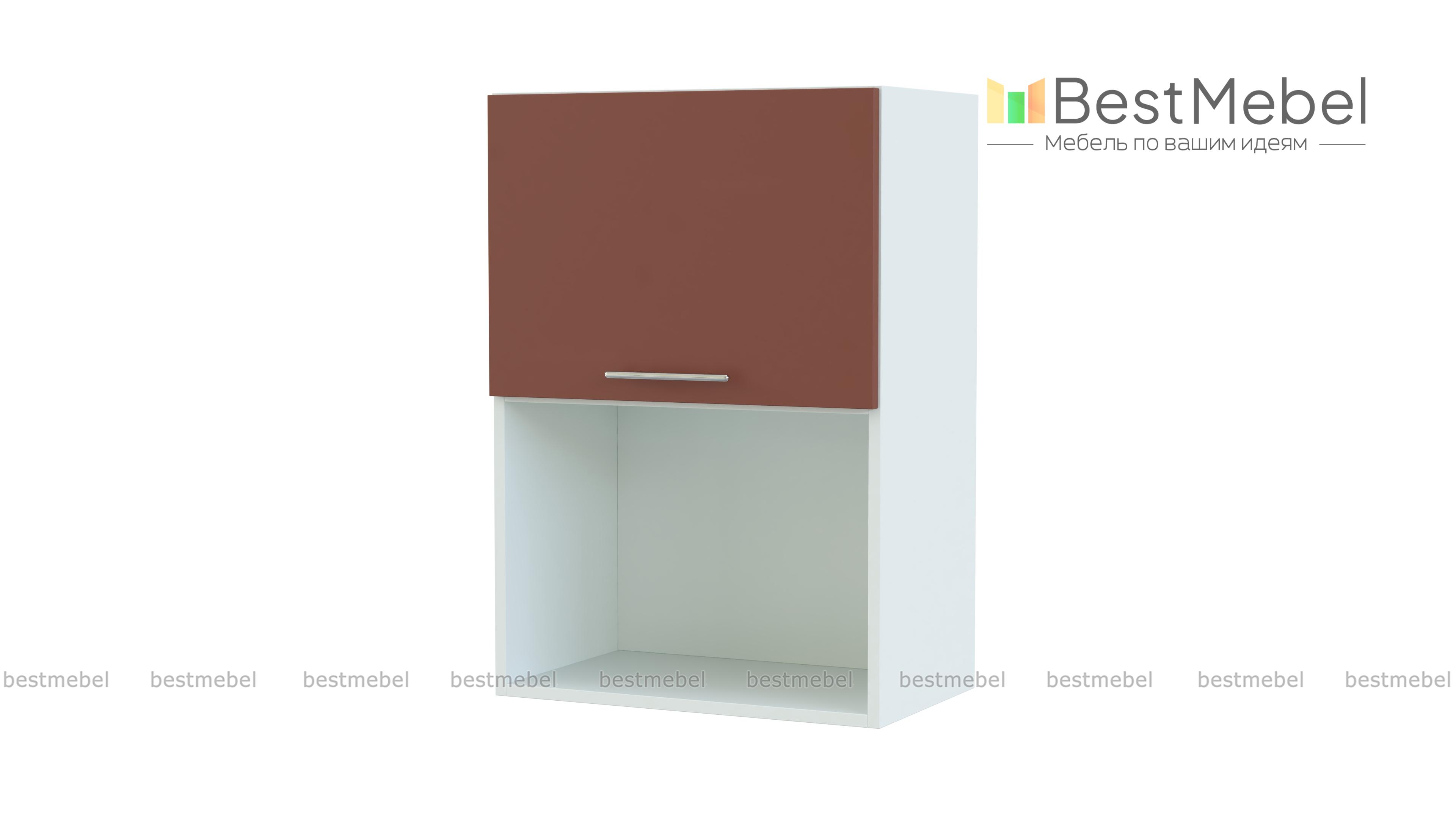 Шкаф верхний с нишей Оля BMS - Фото