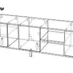 Схема сборки Тумба под ТВ Патрис 12 BMS