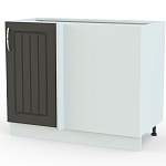 Шкаф напольный угловой Снежная королева BMS - Фото 6